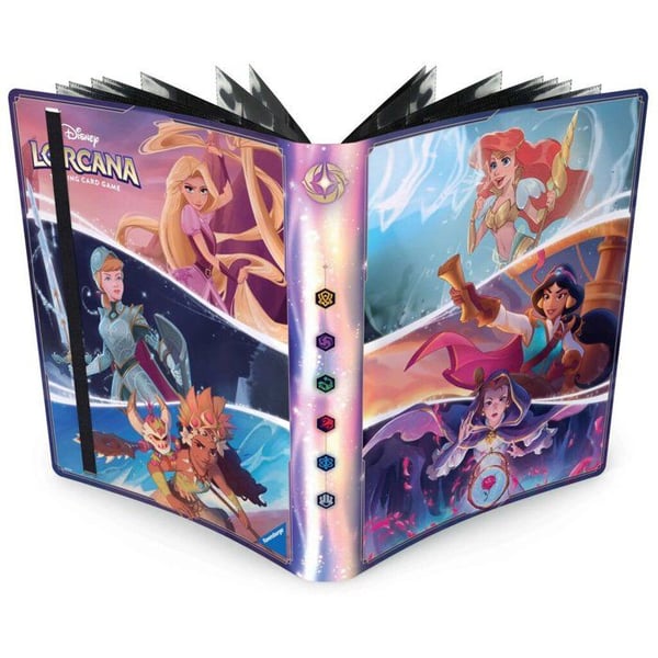 Portfölj Prinsessa | Disney Lorcana | Kapitel 11 - Tillbehör kort
