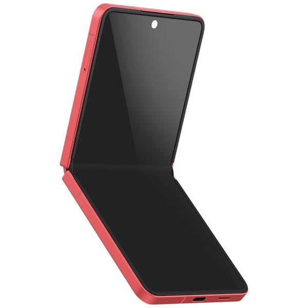 Original Helskärm för Galaxy Z Flip7 med Glas och Chassi Service Pack Samsung Korall