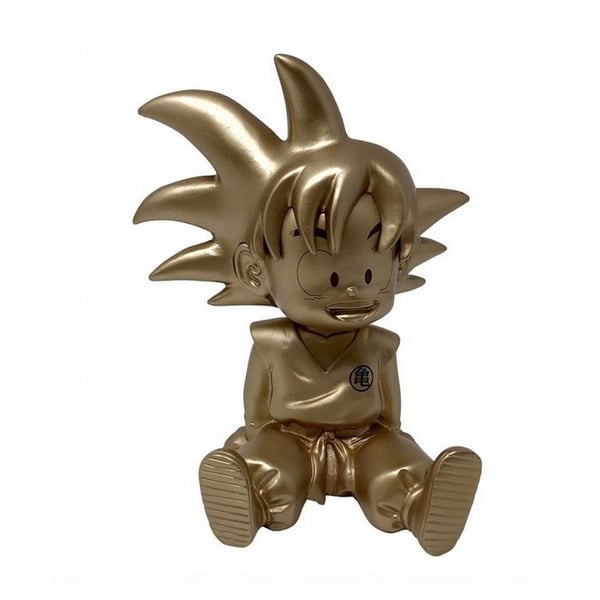 Tirelåda - PLASTOY - Special Edition Son Goku - Gul - Barn - Blandat