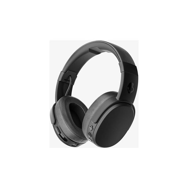 Bluetooth-hörlurar - SKULL CANDY - CRUSHER BT - Svart - Stereohaptiska basar - 4 timmars batteritid