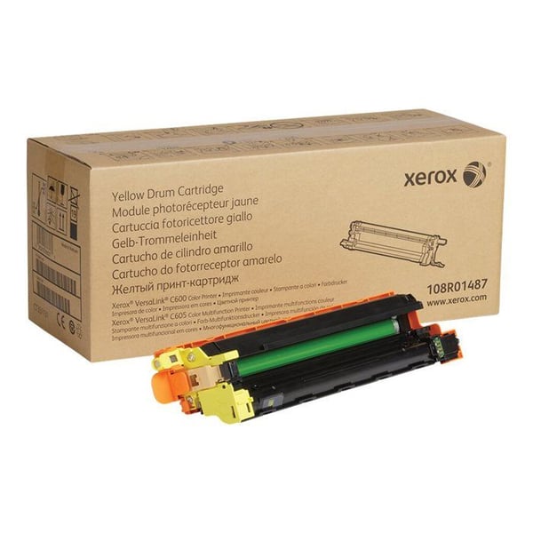 Skannertrommel - XEROX - VersaLink C600/C605 - Gul - 40000 sidor - Laser