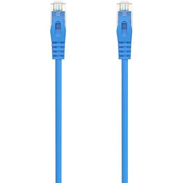 Nätverkskabel - AISENS - A145-0570 - RJ45 - UTP - CAT.6A - 25 cm - Blå