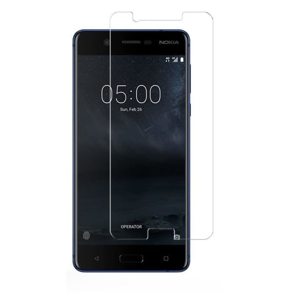 Verre Härdat NOKIA 5 - Film Skyddsglas Ultra Resistenta Skärm Skydd Anti Repning Transparent Phonillico®