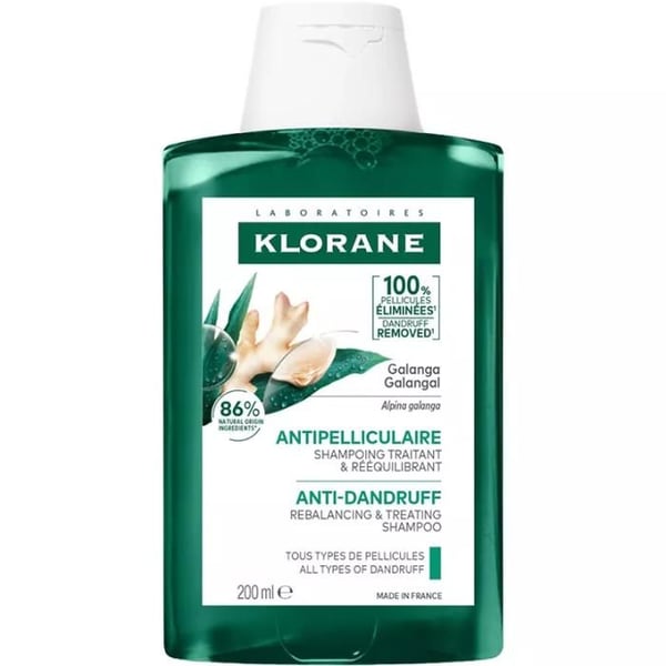 GALANGA schampo mot mjäll, balanserande och behandlande 400 ml