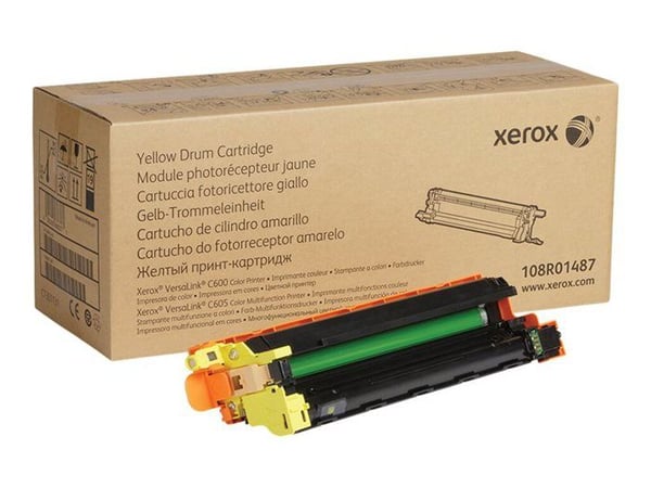 Skannertrommel - XEROX - VersaLink C600/C605 - Gul - 40000 sidor - Laser