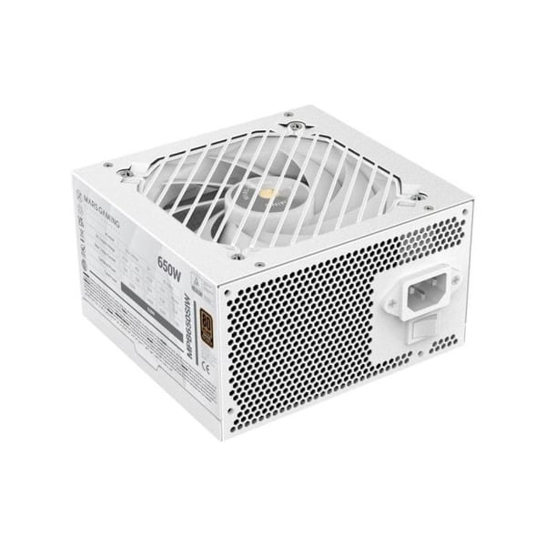 Mars Gaming MPB650SI Strömförsörjning - 650W - 12cm Fläkt - 80 Plus Bronze