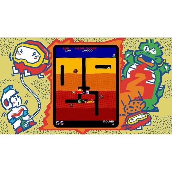 Arkadspelet för Nintendo Switch - Bandai Namco - PAC-MAN CHAMPION EDITION 2 PLUS - Co-op-läge
