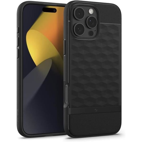 Coque - Caseology - Parallax Mag - iPhone 16 Pro - Stødabsorberende beskyttelse - Ergonomisk design