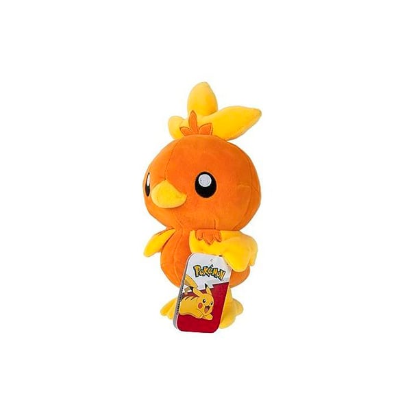 Pokémon Plush - JAZWARES - Torchic / Dusty Fire - 20cm - För barn