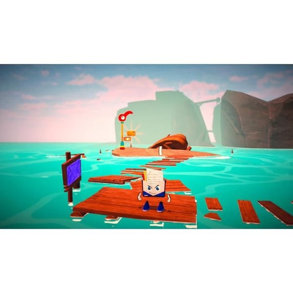 Paperman Adventure levereras Nintendo SWITCH