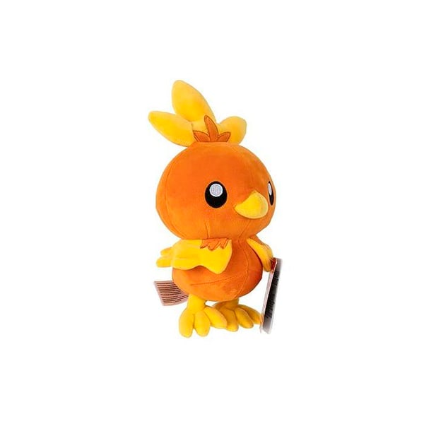 Pokémon Plush - JAZWARES - Torchic / Dusty Fire - 20cm - För barn