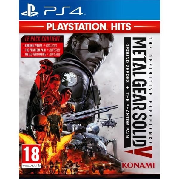 Metal Gear Solid Definitive Experience Playstation kommer till PS4-spel