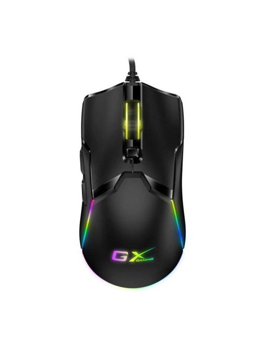 Mus Genius Gamer Skorpion Gx M700 Svart Usb Rgb