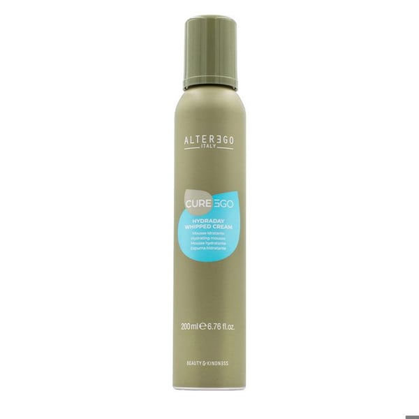 Crème Mousse Hydratante - ALTEREGO - CurEgo Hydraday - 200ml - Glans - Mjukhet