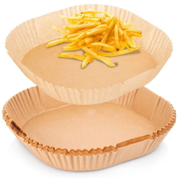 Papper med silikonbeläggning - Mplco - TRITON - 50 stycken - Non-stick - Olje-resistant - 23 cm