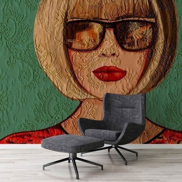 A.S. Creation Tapetkollektion Atelier 47 DD118315 Måleri Grön