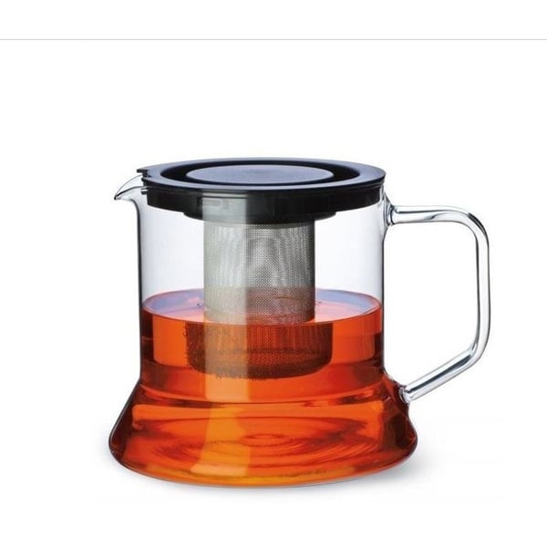 Teapot - SIMAX - LOOK - Värmebeständigt glas - 1,8L - Orange
