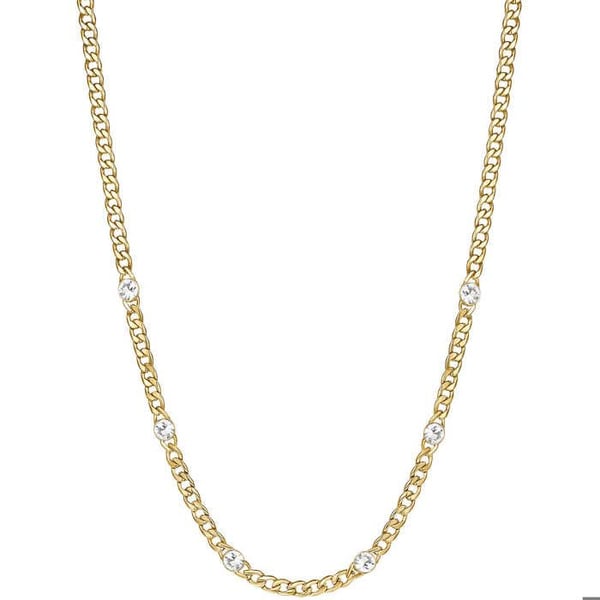 Collier - Stål Guld - Brosway - BYM84
