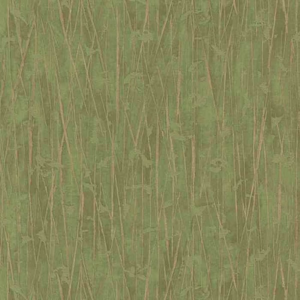 Erismann Paradisio 2 1012307 Non-woven tapet Natur 0.53 m x 10.05 m Grön