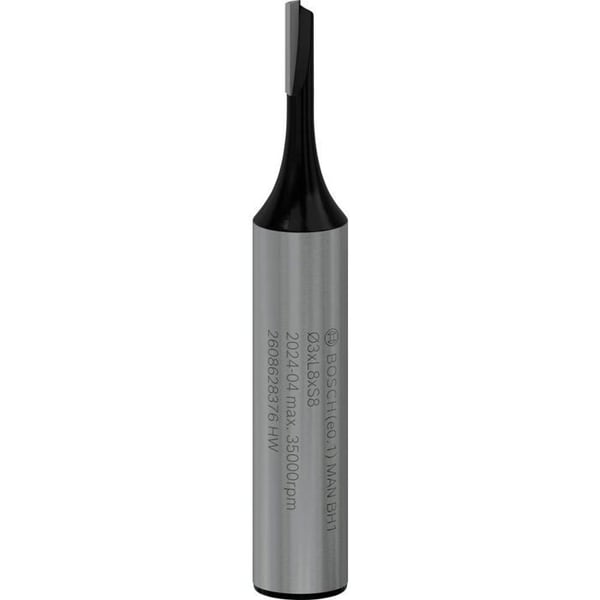 Spårfräs - Bosch - 2608628376 - 8 mm - 3 x 8 x 51 mm - Verktyg och tillbehör