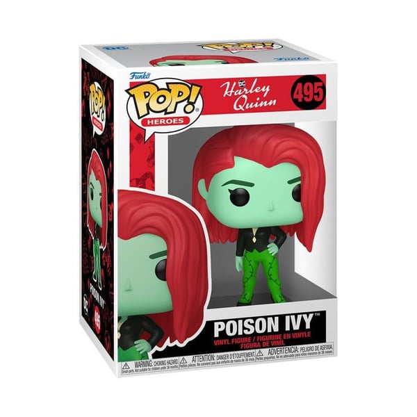 Figurine Funko Pop! | Harley Quinn | Animationsserien Poison Ivy