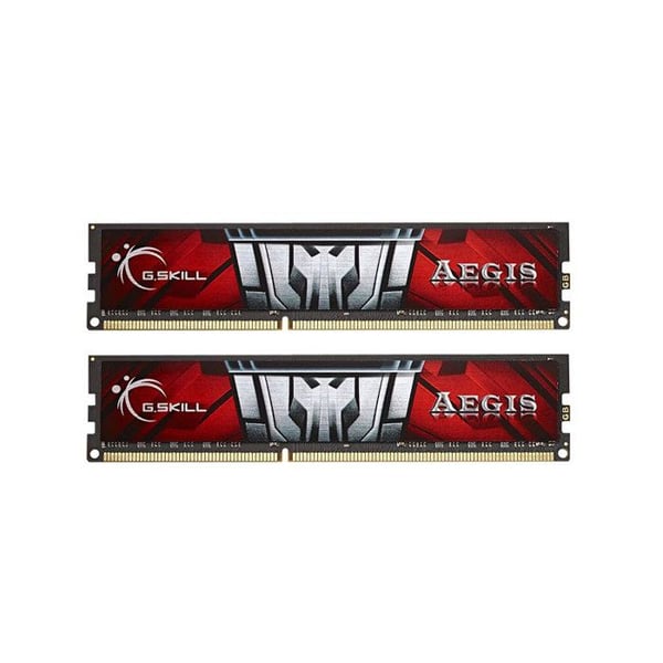 G.SKILL DDR3 1600 MHz RAM-minne - 16 GB (2 x 8 GB) - Gaming Series Aegis