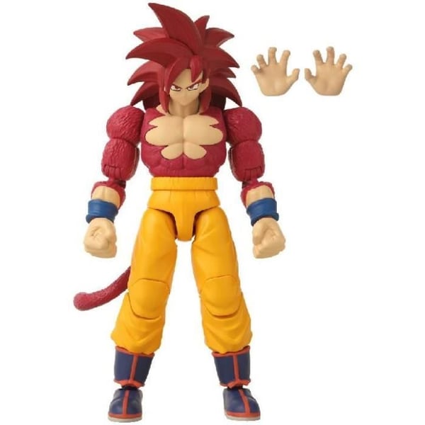 Figur - BANDAI - Dragon Ball Daima - 40737 - Dragon Stars - Super Saiyan 4 Goku (Daima)