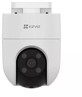 Overvågningskamera - Ezviz - H8C 3MP - Udendørs - Nattesyn - POE motoriseret - Strømmet fra Ethernet