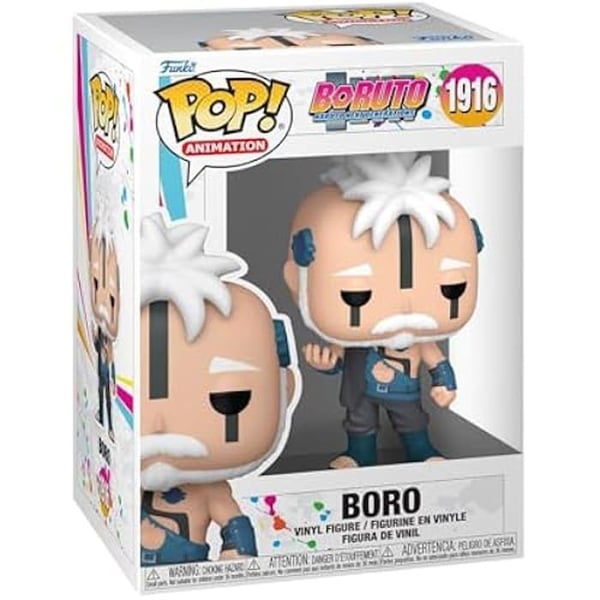 Figurine - Funko Pop! - Boro - Vinyl - 9,5 cm - Samlarobjekt