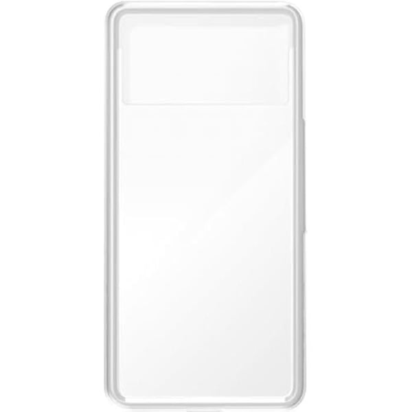 Skyddshölje - Quad Lock - Kompatibel med Google Pixel 8A - Transparent TPU - Regntålig