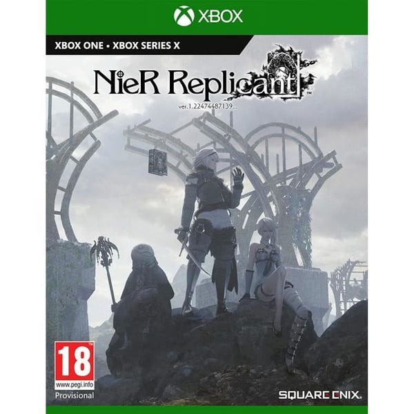 TV-spel - NieR - Replicant ver.1.224744871 - Xbox One - RPG - Standard Edition
