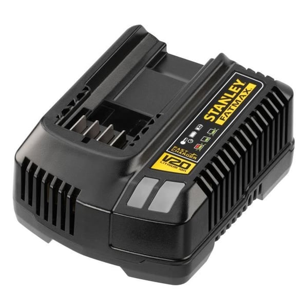 Lader 18V 4A - STANLEY FATMAX - Kompatibel med alle batterier i V20-serien - SFMCB14-QW