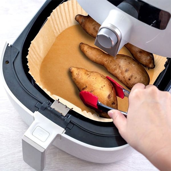 Papper med silikonbeläggning - Mplco - TRITON - 50 stycken - Non-stick - Olje-resistant - 23 cm