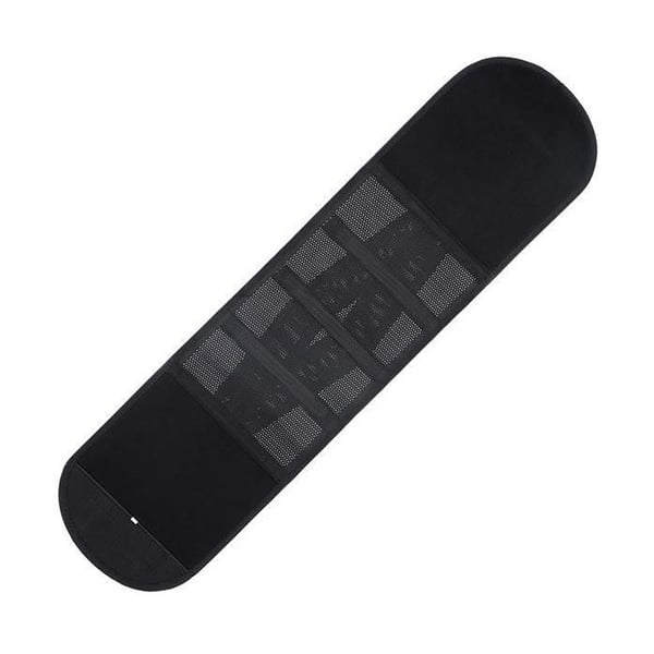 "Lumbarbälte - ONE FITNESS - PS130 - Ergonomiskt stöd - Ryggskydd - Unisex Svart"