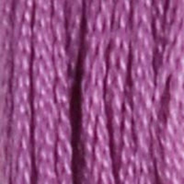 Broderigarn - DMC - Mouliné spécial 25 - 8 meter - Lila - Bomull