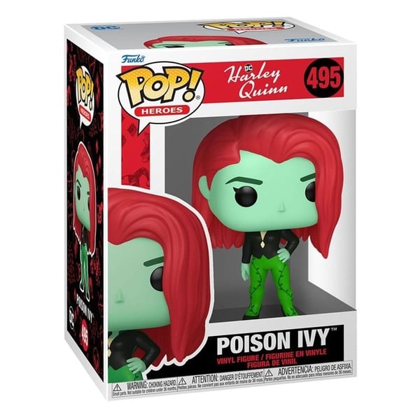 Figurine Funko Pop! | Harley Quinn | Animationsserien Poison Ivy