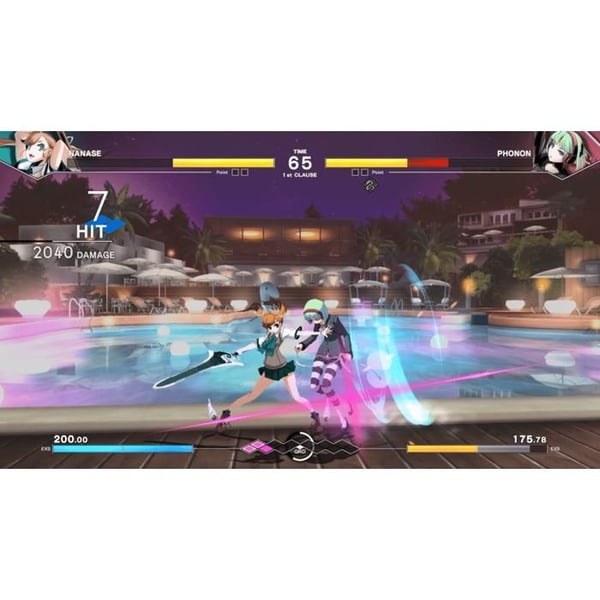 Under night in birth 2 Sys:Celes PS4