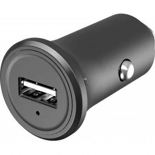 Laddare bil - Bigben - 12W - 2.4A - 100% Återvunnen plast - Svart