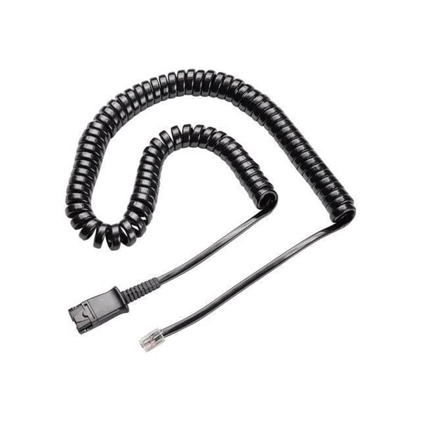 Dataöverföringskabel - PLANTRONICS - RJ-11 Hane - Proprietär kontakt - Rök