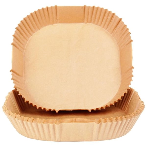 Papper med silikonbeläggning - Mplco - TRITON - 50 stycken - Non-stick - Olje-resistant - 23 cm