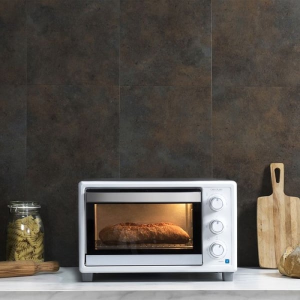 Cecotec Bordovn Bake&Toast 2300 Hvid, 23 L, 1500 W, 3 opvarmningsmetoder, Timer 60 minutter