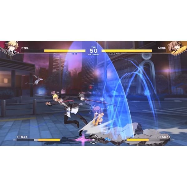 Under night in birth 2 Sys:Celes PS4