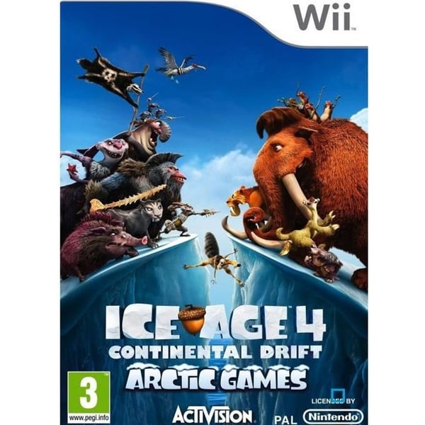 ISTIDER 4: CONTINENTAL DRIFT / Wii