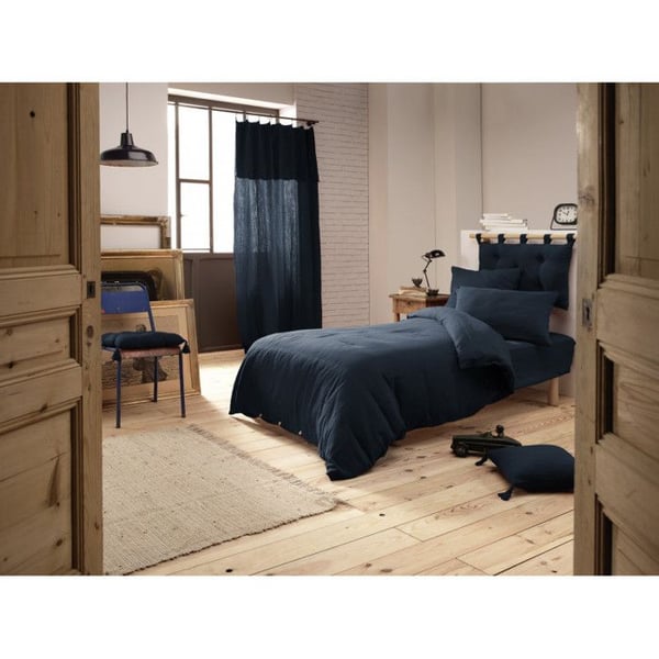 "Gaïa" påslakan alla storlekar "Cotton Gauze" - Gaïa Minuit - Påslakan 140 x 200 cm "Gaïa" påslakan alla storlekar "Cotton Gauze" - Gaïa Minuit - Påslakan 140 x 200 cm