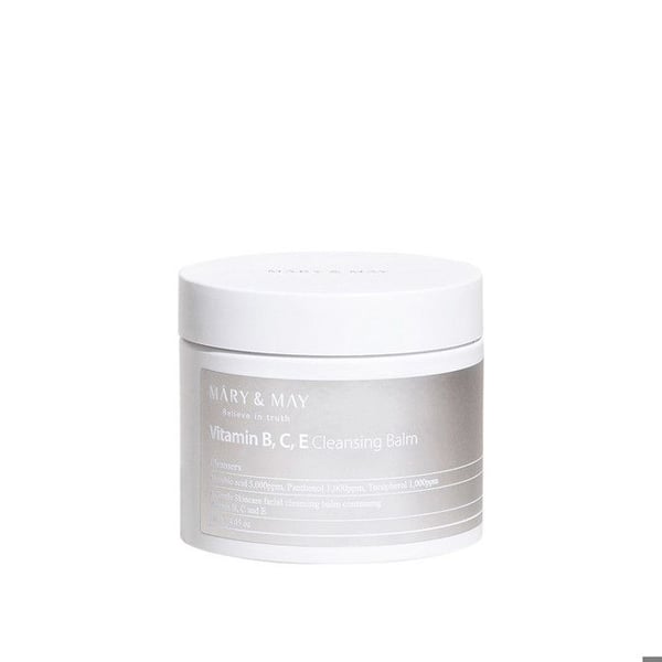 Borttagningsbalm - MARY&MAY - Vitamin B.C.E - 120 g - Fuktgivande - Återfuktande