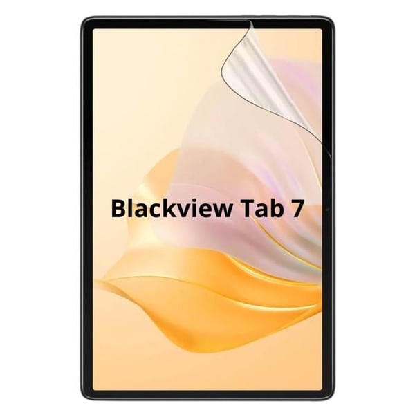 Skydd för skärm till Blackview Tab 7 [Pack 2] Extra Tålig Ultra Tunn Plastfilm Phonillico