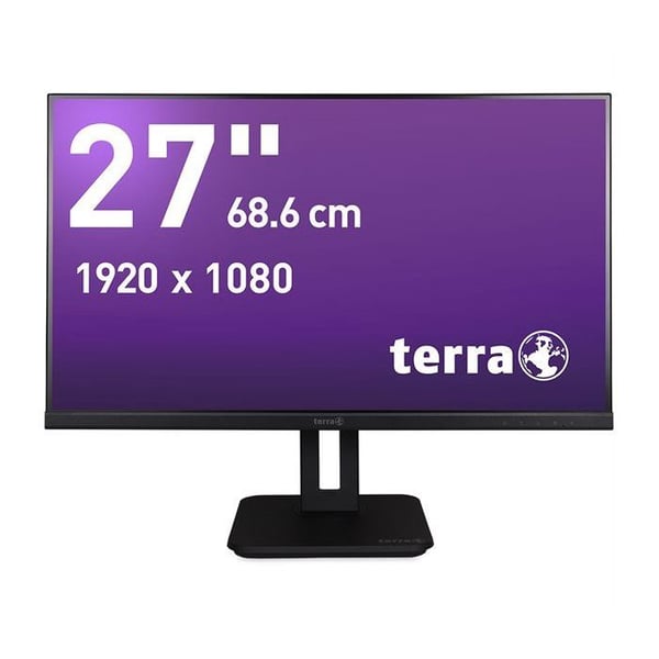 LCD/LED-skärm - TERRA - 2748W PV V3.1 - 27 tum - Full-HD 1920x1080 - IPS-skärm