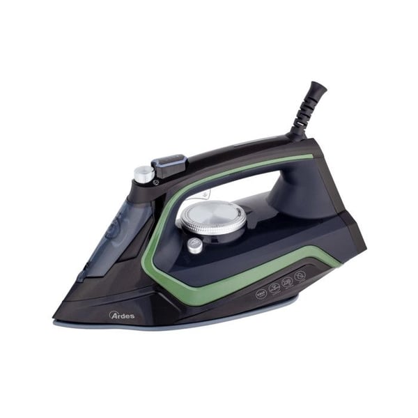 Ardes Vapor Pro ELITE ARSTIR02B Dampstrygejern 2200W Sort Grøn Keramisk Sål