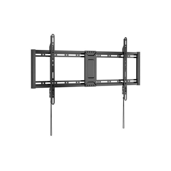 Väggfäste AISENS WT100F-365 för TV 43-100" ultratunt upp till 75kg svart