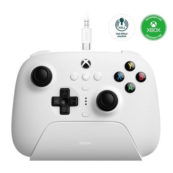 Spelkontroll - 8BITDO - Ultimate - Kompatibel med Xbox och Android - 3 anpassningsbara profiler - Bluetooth 5.0
